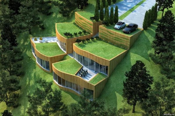 Зеленые здания - умные и экологичные
