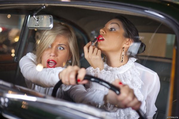 Действительно ли женщины хуже водят машину?