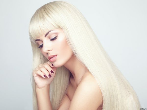Блондинка - редкий и ценный цвет волос