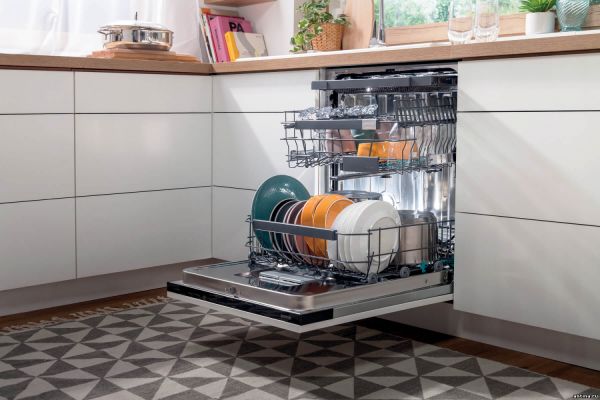 Как работает посудомоечная машина?