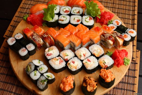 Как приготовить суши самостоятельно?